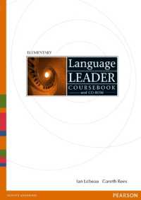 Language Leader Elementary: Coursebook with Cd-rom