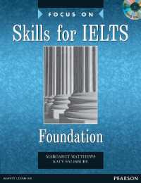 Focus on Skills for Ielts Foundation: Student Book with CD