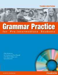 Grammar Practice for Pre-Intermediate Student Book no key pack (Grammar Practice)