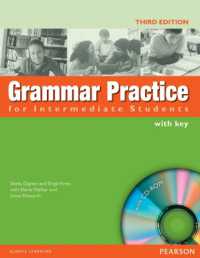 Grammar Practice for Intermediate Student Book with Key Pack (Grammar Practice)