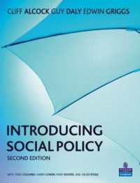 Introducing Social Policy （2ND）