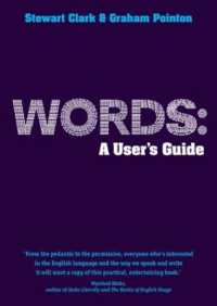 Words: a User's Guide -- Paperback / softback