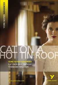 Cat on a Hot Tin Roof (York Notes Advanced) English Literature Study Guide - for 2026, 2027 exams : York Notes Series (York Notes Advanced)