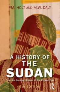 A History of the Sudan: From the Coming of Islam to the Present Day （6TH）