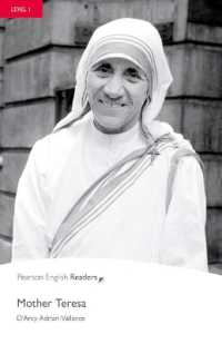 Mother Teresa (Cd Pack) Penguin Readers Level 1 （2 REV ED）