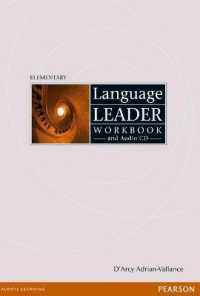 Language Leader Elementary: Workbook with Audio CD
