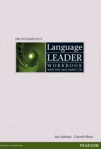 Language Leader Pre-intermediate: Workbook with Answer Key and Audio CD