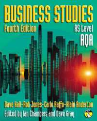 Business Studies for AQA: AS level （4TH）