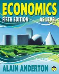 As Level Economics Student Book -- Paperback