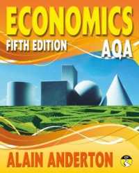 Aqa a Level Economics Student Book -- Paperback