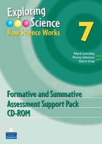 Exploring Science : How Science Works Year 7 Formative and Summative Assessment Support Pack CD-ROM (Exploring Science 2)