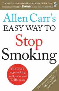 Allen Carr's Easy Way to Stop Smoking : Read this book and you'll never smoke a cigarette again