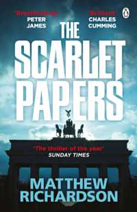 The Scarlet Papers : The Times Thriller of the Year 2023