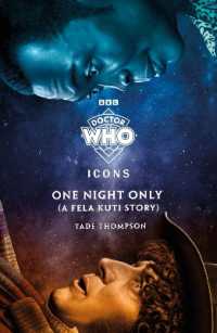 Doctor Who: One Night Only (A Fela Kuti Story) (The Icons Series)