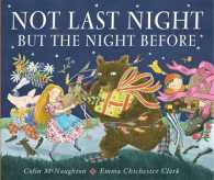 Not Last Night but the Night before -- Hardback