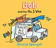 Bob and His No. 1 Van (Minibugs) -- Hardback (English Language Edition)