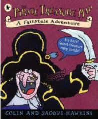 Pirate Treasure Map : A Fairytale Adventure -- Novelty book