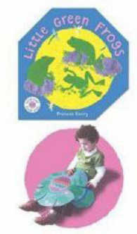 Little Green Frogs -- Novelty book