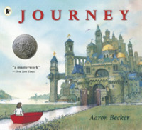 アーロン・ベッカー作『ジャーニー　女の子とまほうのマーカー』（原書）<br>Journey