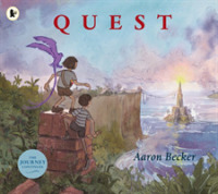 アーロン・ベッカー『クエスト　にじいろの地図のなぞ』（原書）<br>Quest