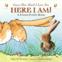 Guess How Much I Love You: Here I Am a Finger Puppet Book (Guess How Much I Love You) （Board Book）