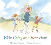 We're Going on a Bear Hunt （Board Book）