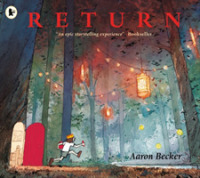 ア－ロン・ベッカ－『リタ－ン洞くつ壁画のまほう』（原書）<br>Return