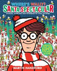 Where's Wally? Santa Spectacular Sticker Activity Book (Where's Wally?)