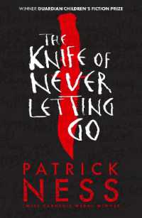 パトリック・ネス著『心のナイフ　（　混沌の叫び　１）』（原書）<br>The Knife of Never Letting Go (Chaos Walking)