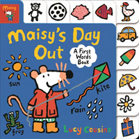 Maisy's Day Out: a First Words Book (Maisy) （Board Book）