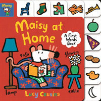 Maisy at Home: a First Words Book （Board Book）