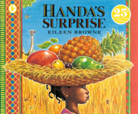 アイリーン・ブラウン作『ハンダのびっくりプレゼント』（原書）<br>Handa's Surprise