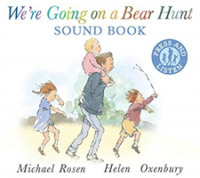We're Going on a Bear Hunt : Sound board book of the bestselling classic (We're Going on a Bear Hunt) （Board Book）
