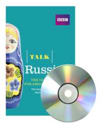 Talk Russian (Book + CD) : The ideal Russian course for absolute beginners (Talk) （3RD）