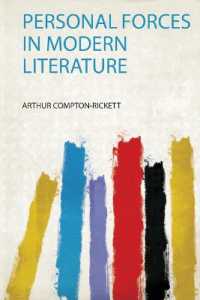 Personal Forces in Modern Literature