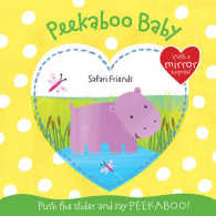 Safari Friends (Peekaboo Baby) -- Board book