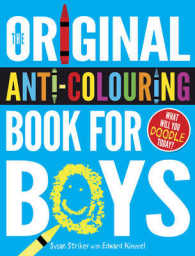 Original Anti-colouring Book for Boys -- Paperback