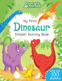 My First Dinosaur Sticker Activity Book (Scholastic Activities) -- Paperback