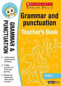 Grammar and Punctuation Year 3 (Scholastic English Skills) （3RD）