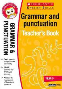 Grammar and Punctuation Year 5 (Scholastic English Skills) （3RD）