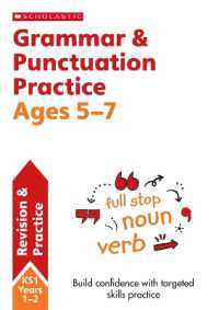 Grammar and Punctuation Practice Ages 5-7 (Scholastic English Skills)