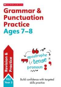 x Grammar and Punctuation Practice Ages 7-8 (Scholastic English Skills)