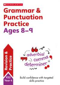 Grammar and Punctuation Practice Ages 8-9 (Scholastic English Skills)