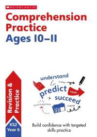Comprehension Practice Ages 10-11 (Scholastic English Skills)