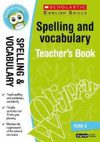 Spelling and Vocabulary Teacher's Book (Year 3) (Scholastic English Skills) （3RD）