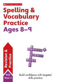Spelling and Vocabulary Practice Ages 8-9 (Scholastic English Skills)