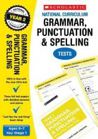 Grammar， Punctuation and Spelling Test - Year 2 (National Test Papers)