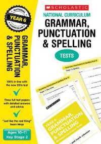 Grammar, Punctuation and Spelling Test - Year 6 (National Test Papers)