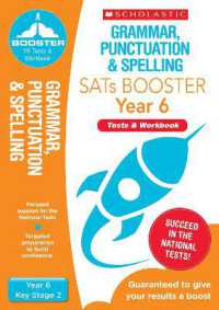 Grammar, Punctuation & Spelling Pack (Year 6) (National Curriculum Sats Booster Programme)