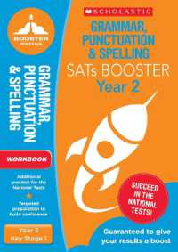 Grammar, Punctuation & Spelling Workbook (Year 2) (National Curriculum Sats Booster Programme)